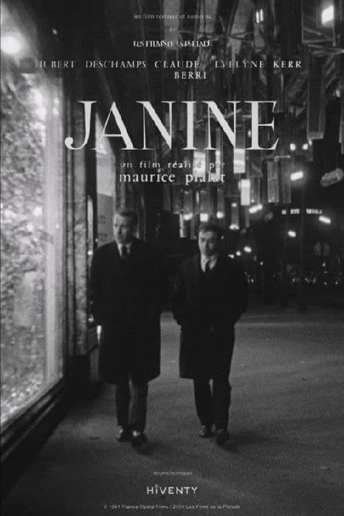 Janine poster