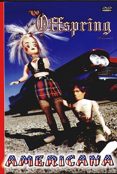 The Offspring: Americana poster