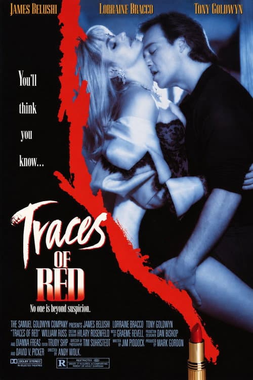 Traces of Red poster