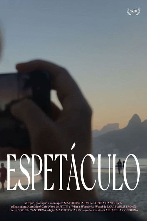 Espetáculo poster