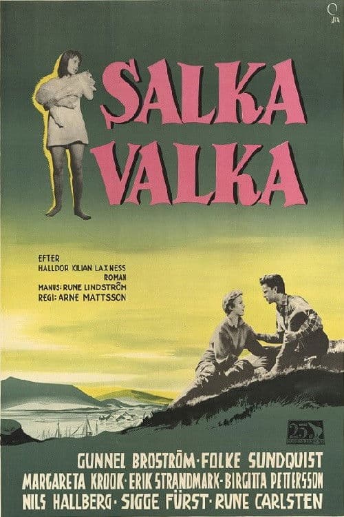 Salka Valka poster