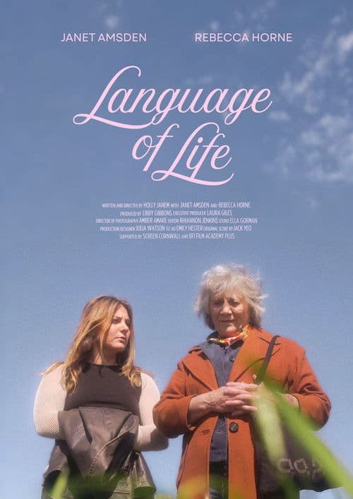 Language of Life poster