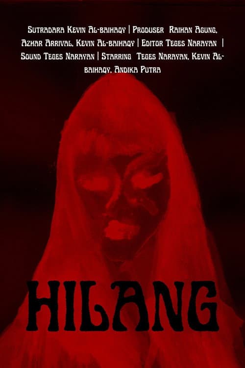 Hilang poster