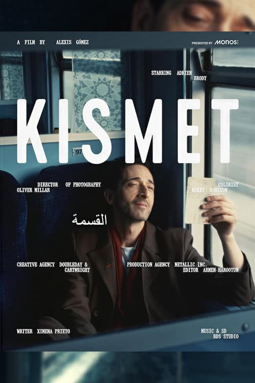 KISMET - A Journey With Adrien Brody poster