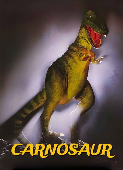 Carnosaur poster
