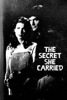 The Secret She Carried poster