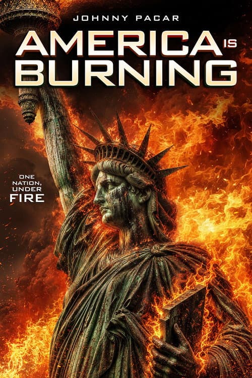 America is Burning poster