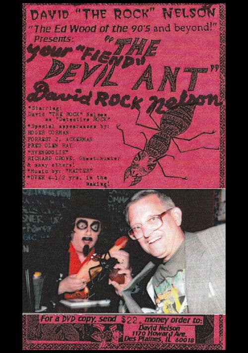 The Devil Ant poster