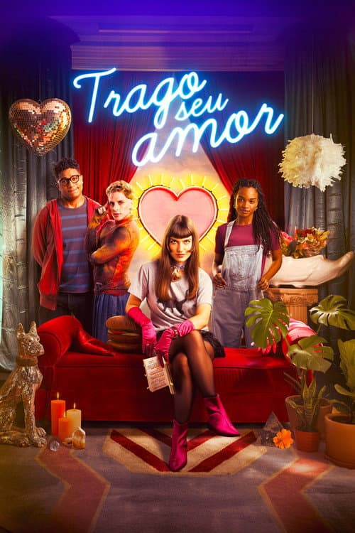 Trago Seu Amor poster