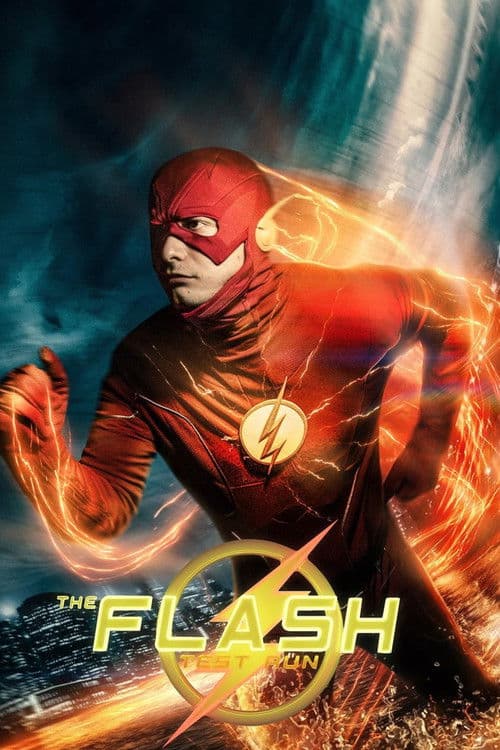 The Flash: Test Run poster