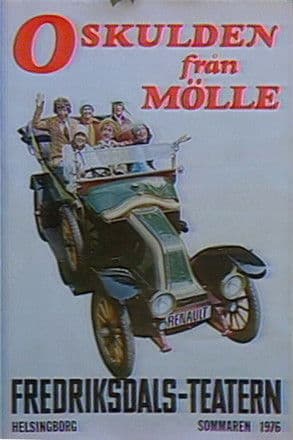 Oskulden från Mölle poster