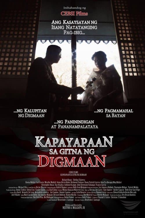 Kapayapaan sa gitna ng digmaan poster