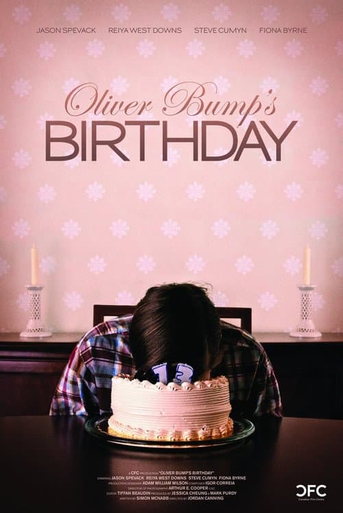 Oliver Bump's Birthday poster