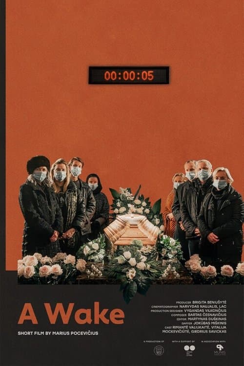 A Wake poster