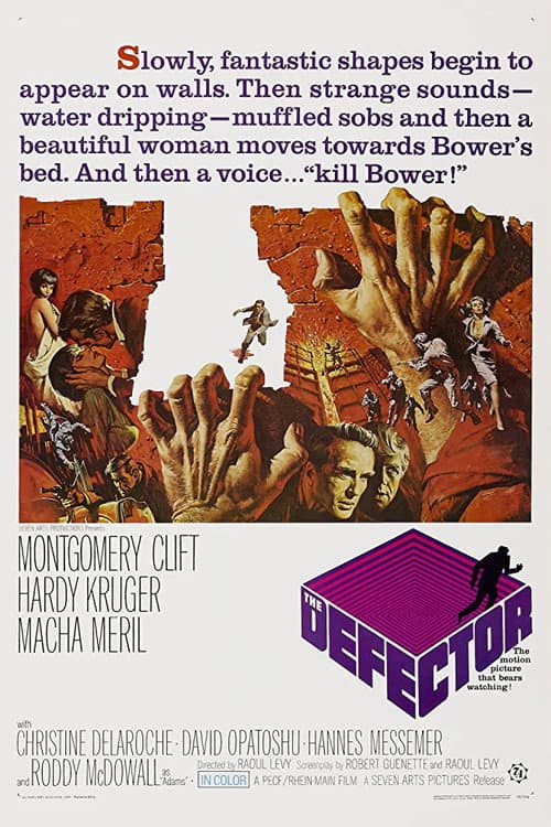 The Defector poster