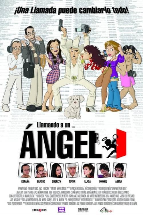 Looking for an Angel poster
