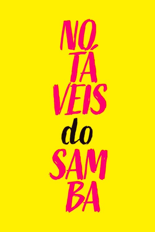 Notáveis do Samba poster