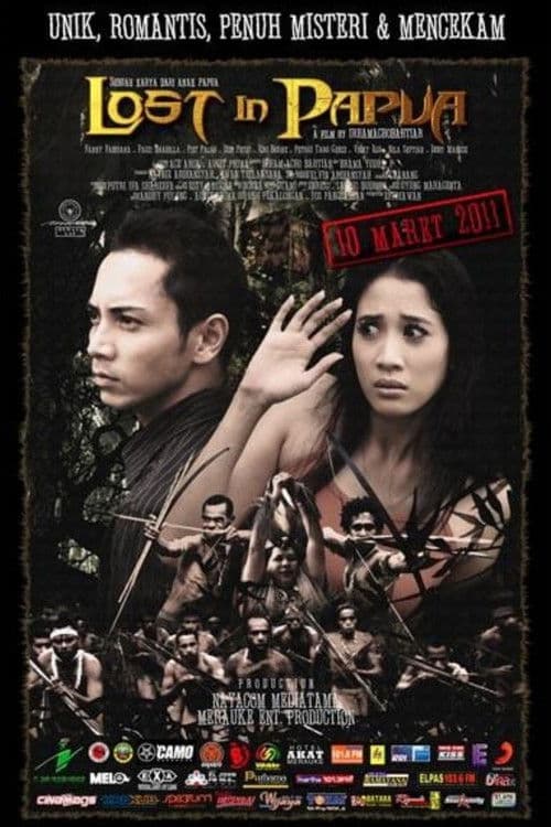 Lost in Papua poster