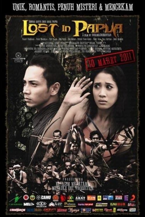 Lost in Papua poster
