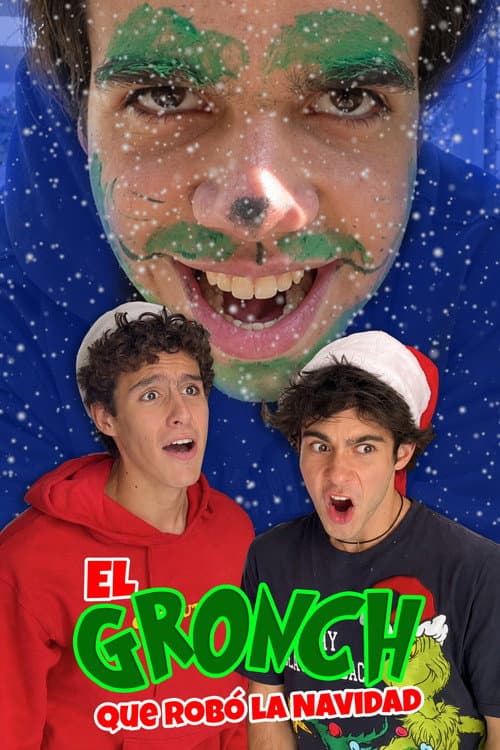 The Gronch Who Stole Christmas poster