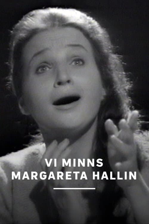 I närbild: Margareta Hallin poster
