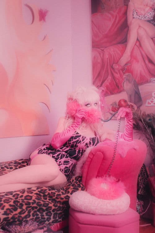 Amazing Angelyne poster