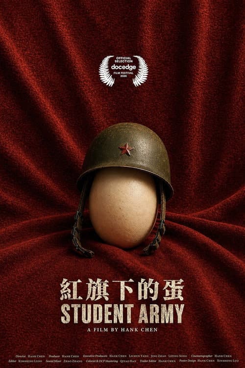 Student Army poster