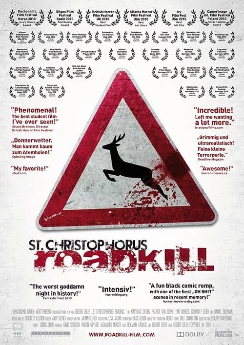 St. Christophorus: Roadkill poster