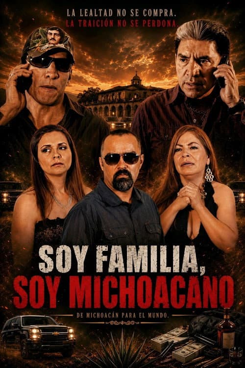 Soy Familia Soy Michoacano poster