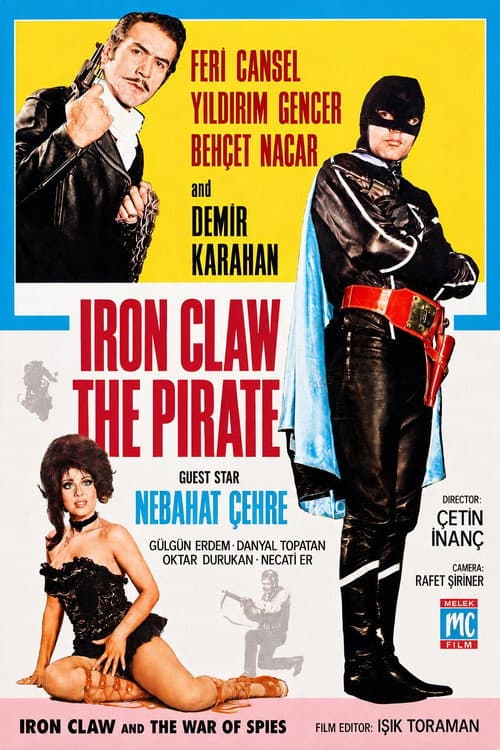 Iron Claw the Pirate poster