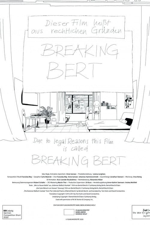 Due to Legal Reasons This Film Is Called Breaking Bert poster