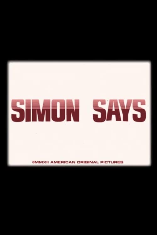 Simon Says poster