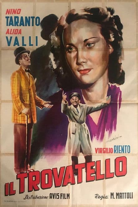 Il trovatello poster