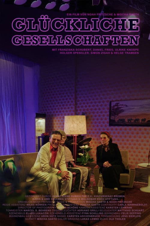 Happy Company poster