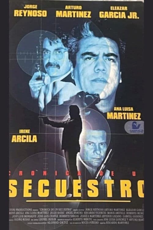 Crónica de un secuestro poster