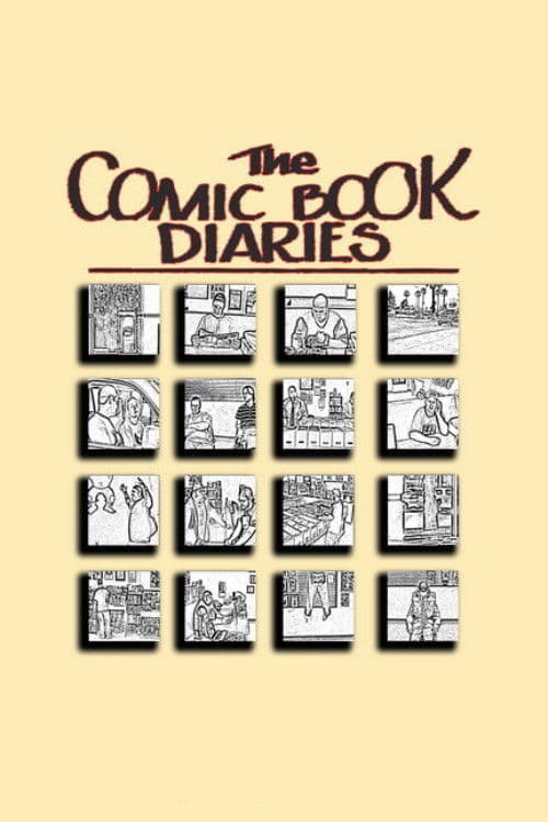 C.B.D.: The Comic Book Diaries poster
