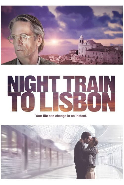 Night Train to Lisbon poster