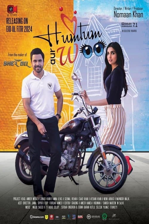 Hum Tum, aur Woo poster