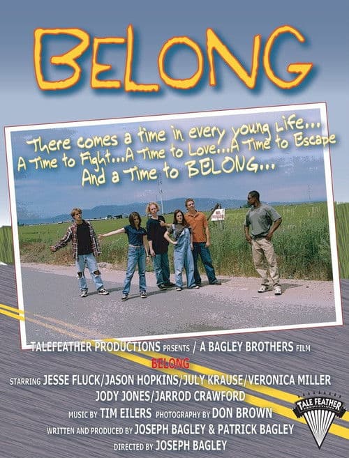 Belong poster
