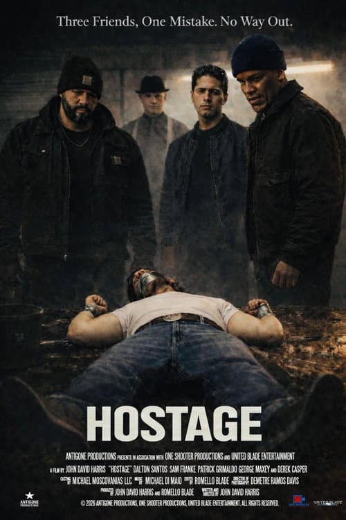 Hostage poster