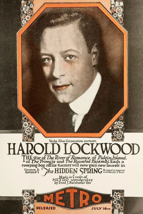 The Hidden Spring poster