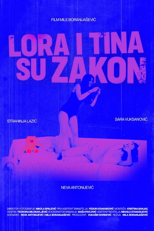 Lora and Tina Rule poster