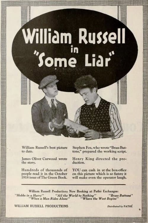 Some Liar poster