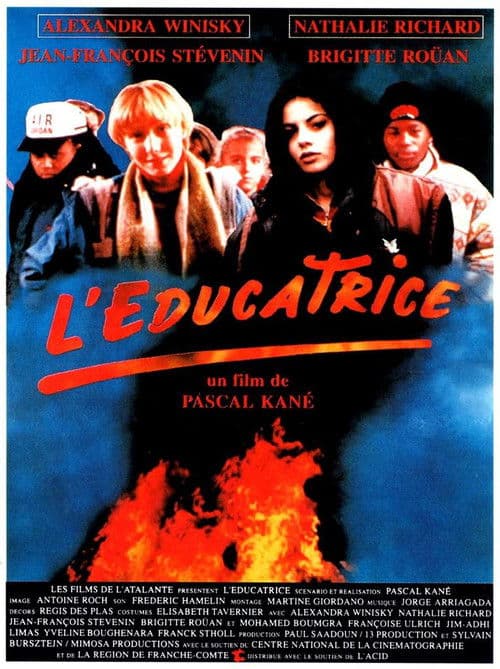 L'éducatrice poster