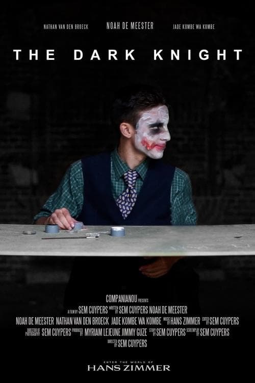 Enter the World of Hans Zimmer: The Dark Knight poster