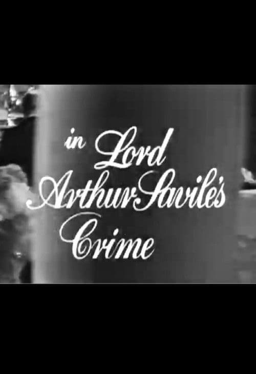 Lord Arthur Savile's Crime poster