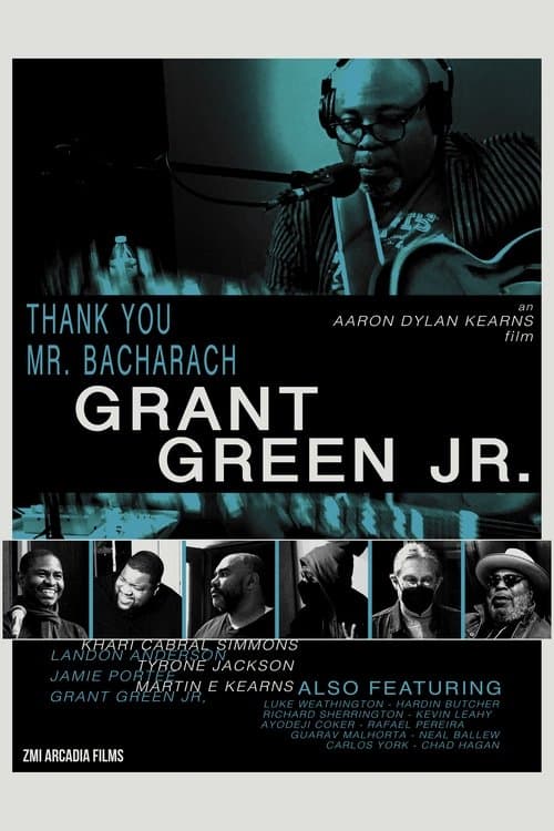 Thank You Mr. Bacharach poster