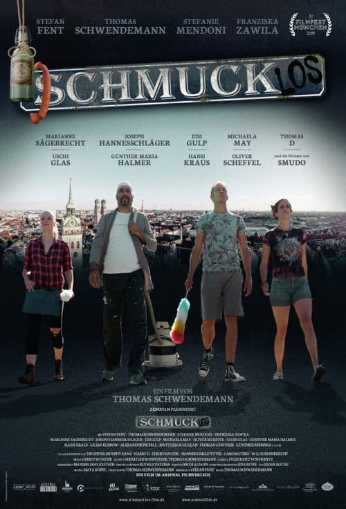 Schmucklos poster