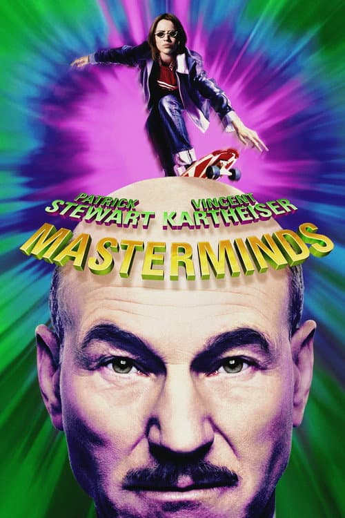 Masterminds poster