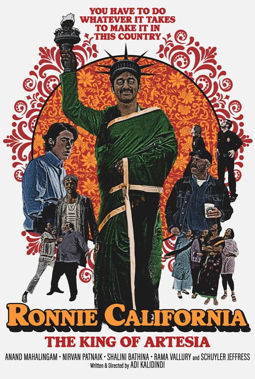Ronnie California: The King of Artesia poster